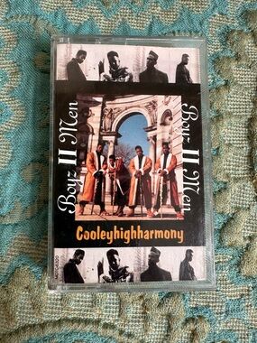 ⭐️ Vintage Boyz II Men 1991 "Cooleyhighharmony" Cassette Tape